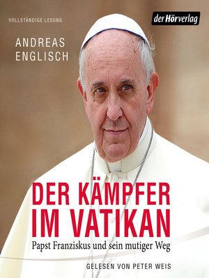 cover image of Der Kämpfer im Vatikan